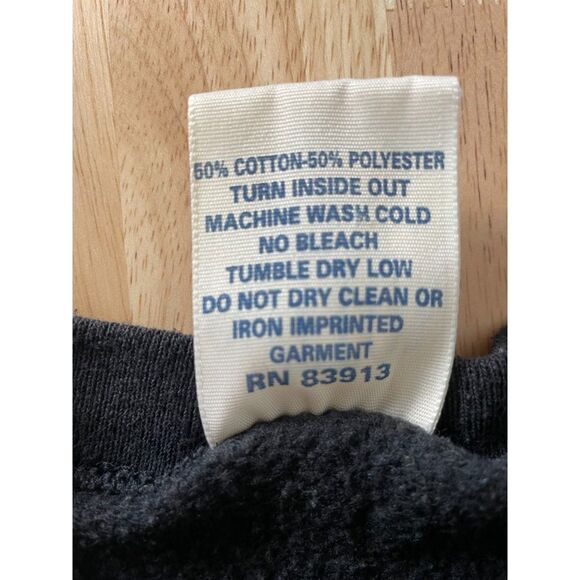 Vintage 90's Cotton Grove Men's Size M So Many Deer So Little Time Sweatshirt - Picture 3 of 7